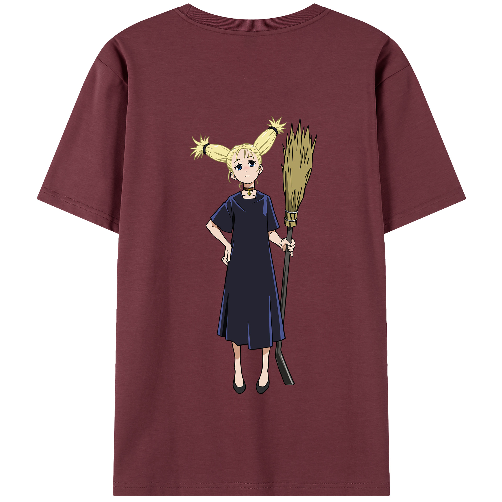 （画像用） 呪術廻戦 Jujutsu Kaisen 綿100％半袖Tシャツ（背面プリント）